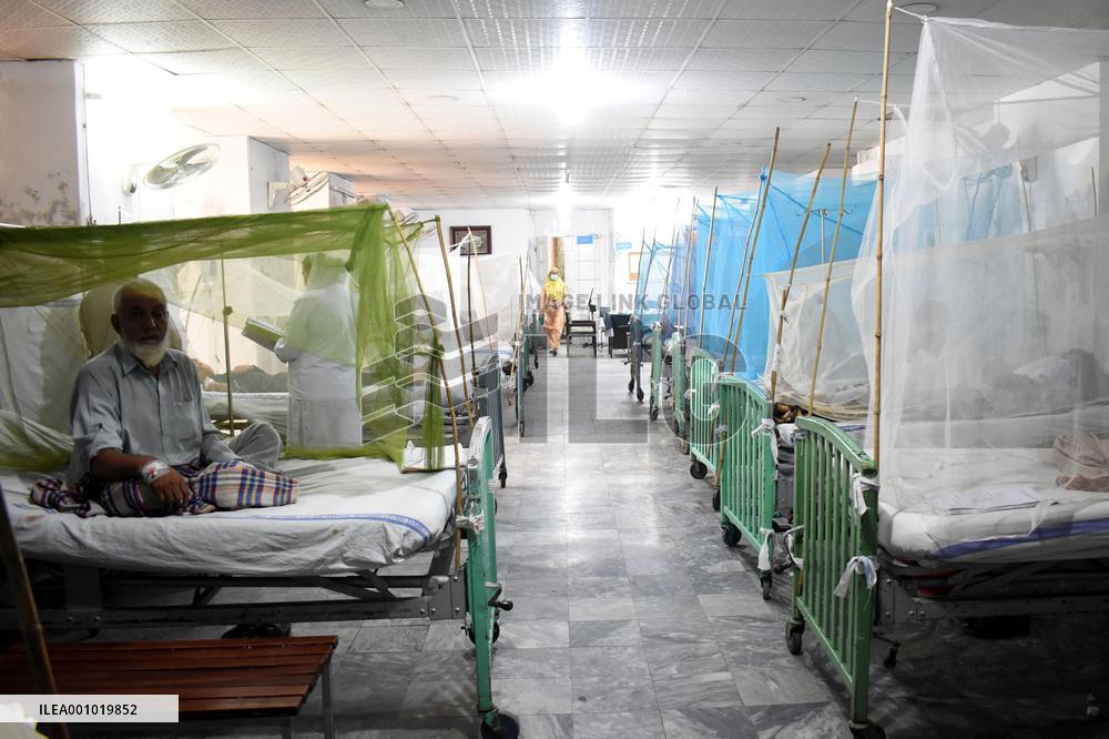 PAKISTAN-LAHORE-DENGUE