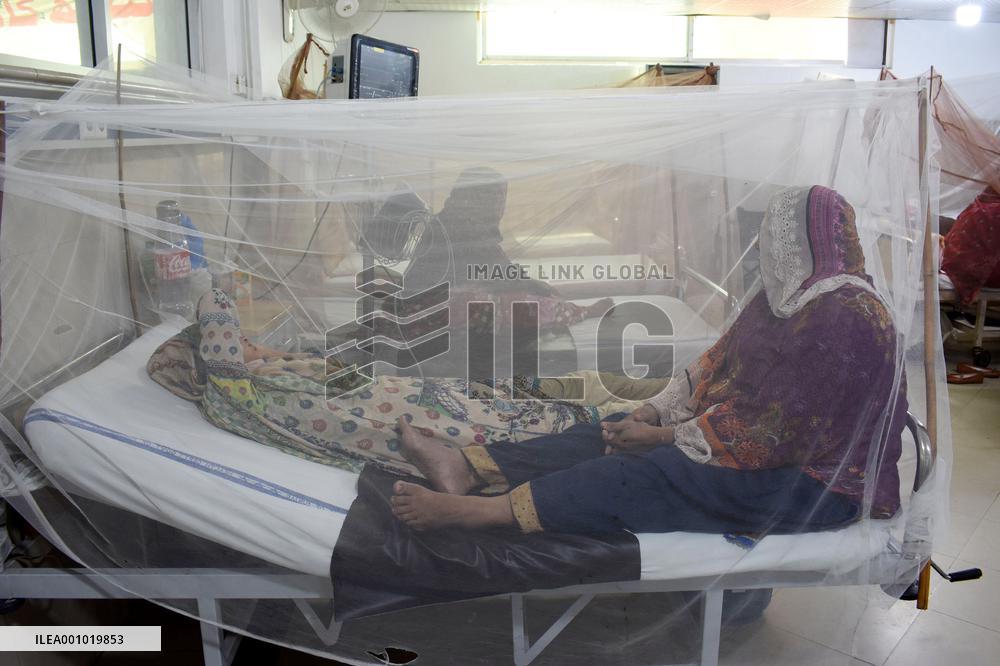 PAKISTAN-LAHORE-DENGUE