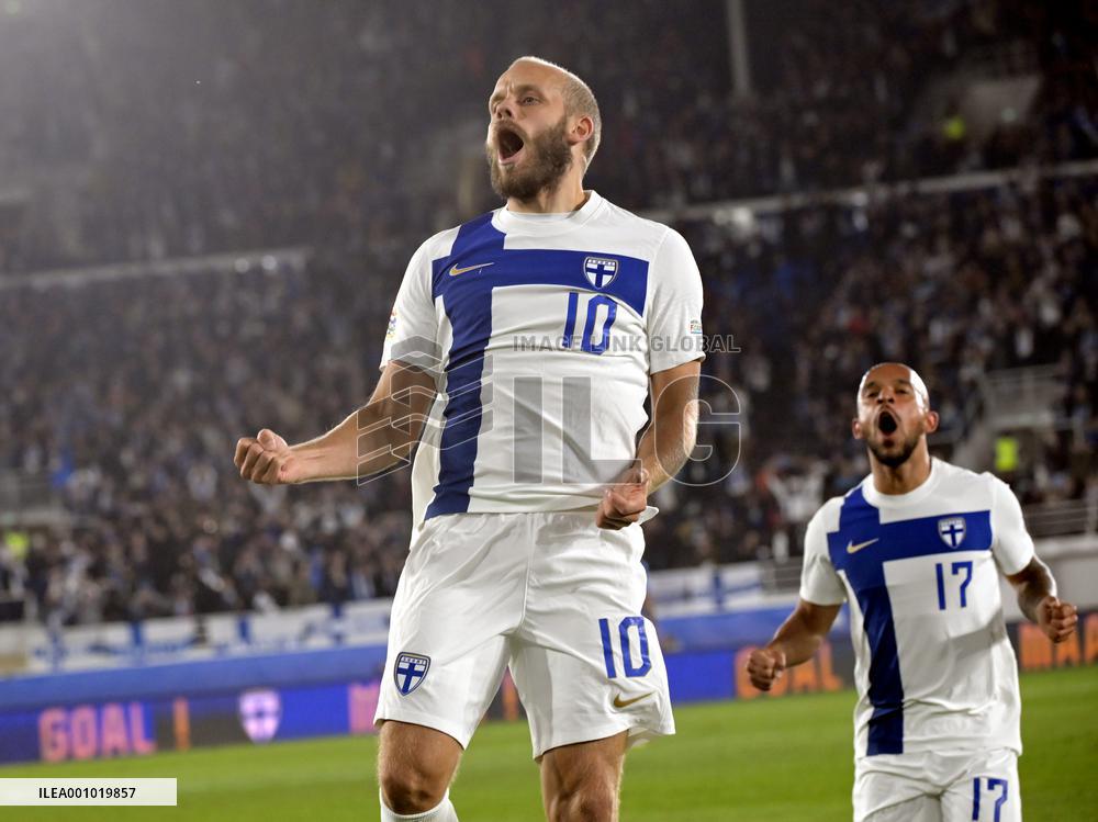 UEFA Nations League football match - League B Group 3 - Finland vs Romania