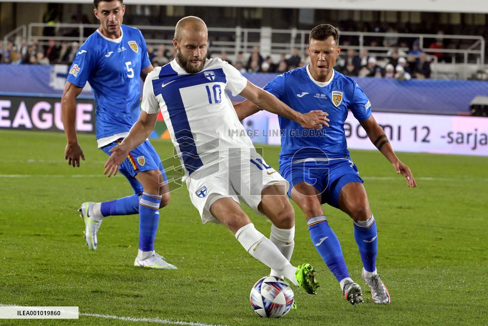 UEFA Nations League football match - League B Group 3 - Finland vs Romania