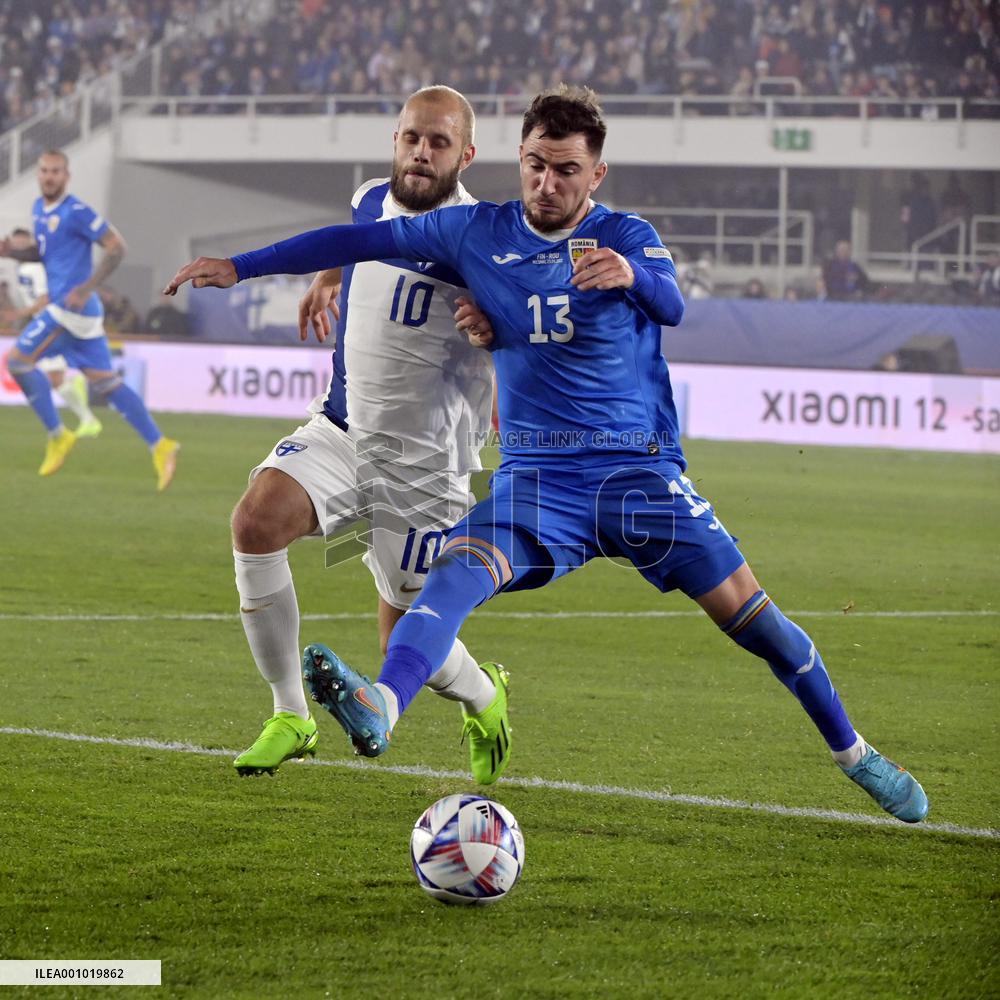 UEFA Nations League football match - League B Group 3 - Finland vs Romania