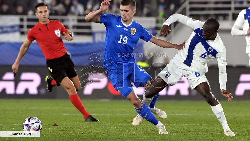 UEFA Nations League football match - League B Group 3 - Finland vs Romania
