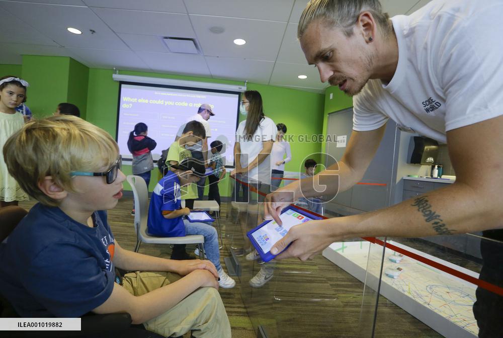CANADA-VANCOUVER-TECH-UP SHOWCASE