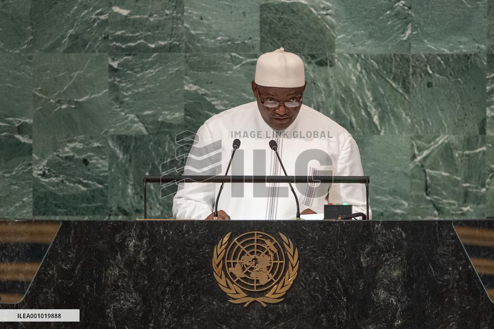 UN-GENERAL ASSEMBLY-GENERAL DEBATE