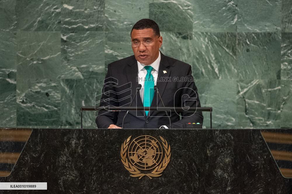 UN-GENERAL ASSEMBLY-GENERAL DEBATE