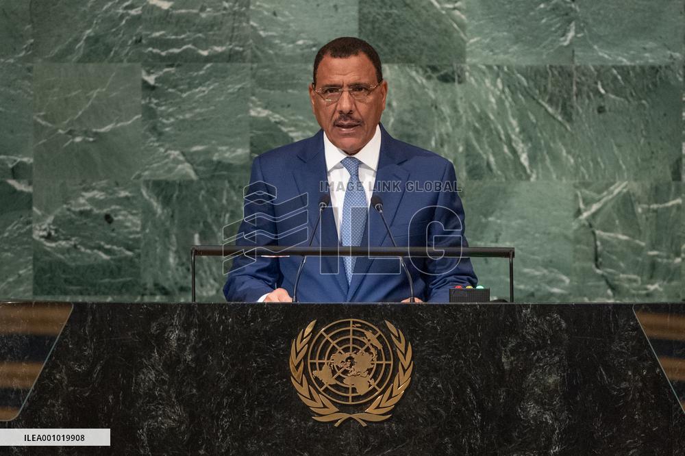 UN-GENERAL ASSEMBLY-GENERAL DEBATE