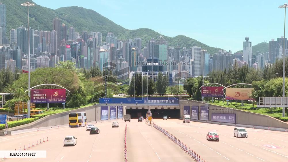 Hong Kong reports 5,387 new COVID-19 cases