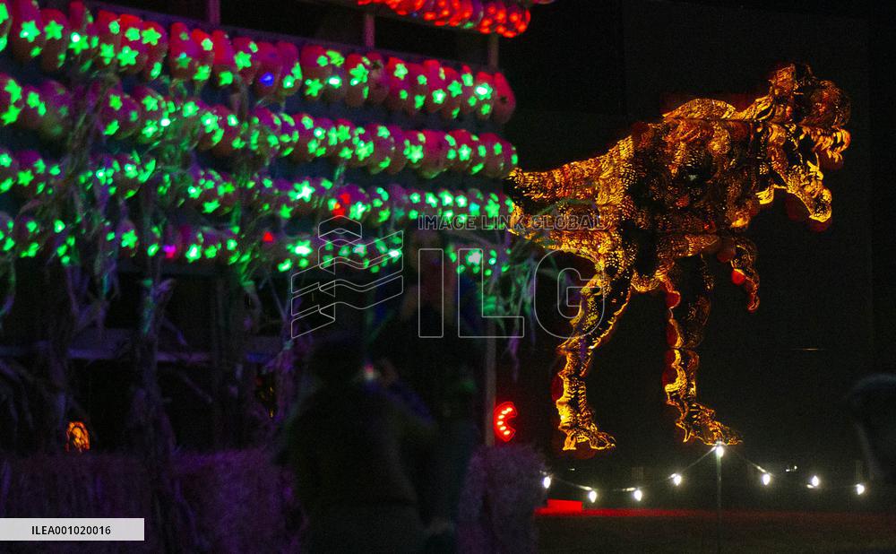 CANADA-ONTARIO-MILTON-PUMPKINS AFTER DARK