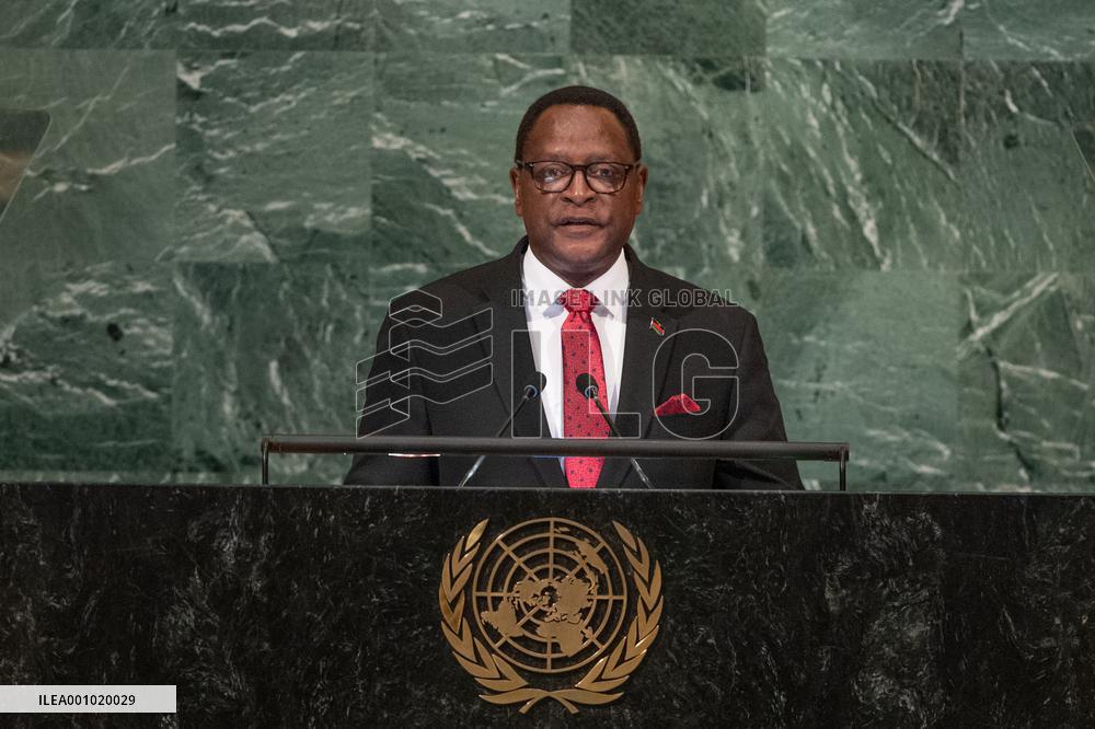 UN-GENERAL ASSEMBLY-GENERAL DEBATE