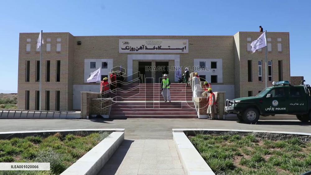 Repair work begins for railway linking Afghanistan's Herat to Iran