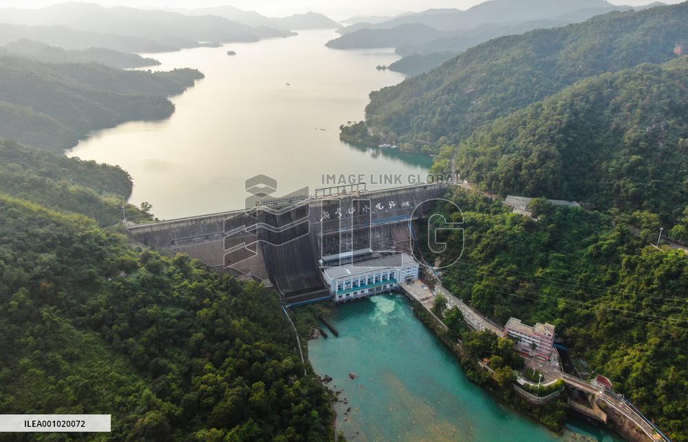 CHINA-GUANGDONG-HEYUAN-RESERVOIR-SCENERY (CN)