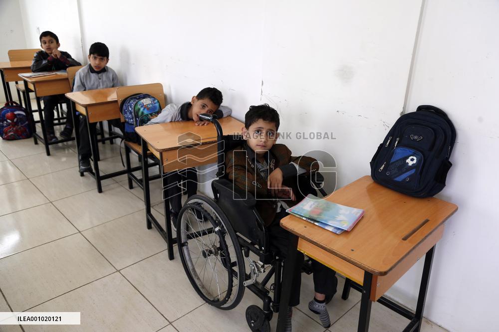 YEMEN-SANAA-CHILDREN-REHABILITATION