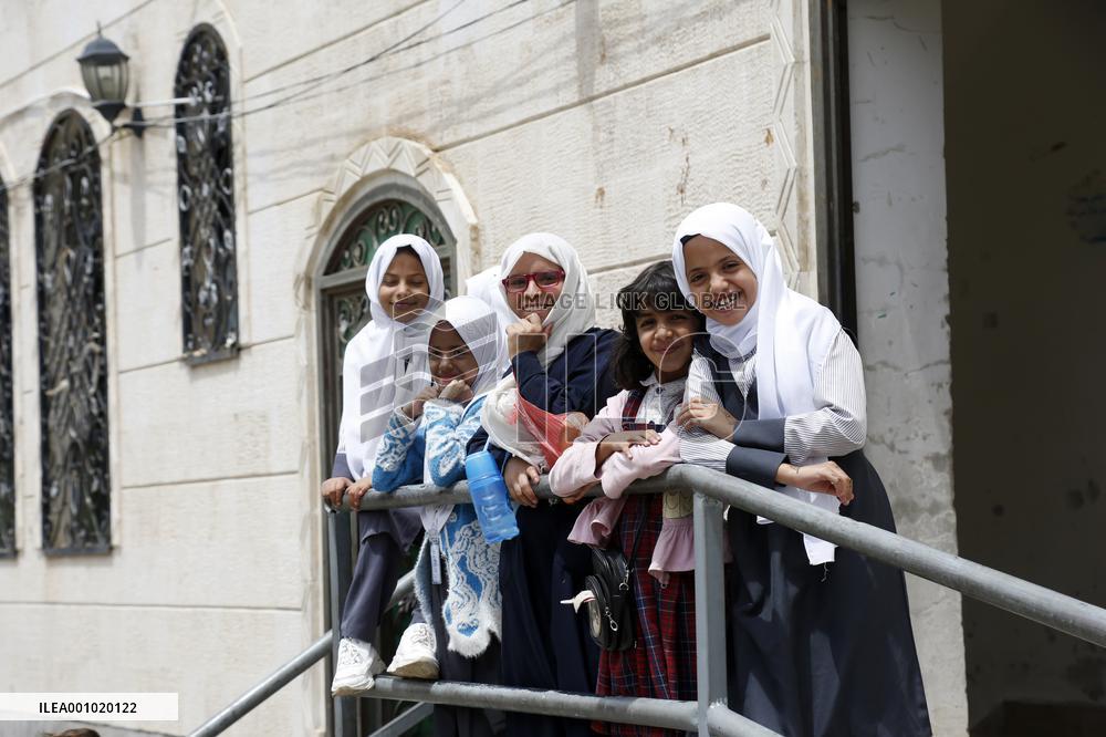 YEMEN-SANAA-CHILDREN-REHABILITATION