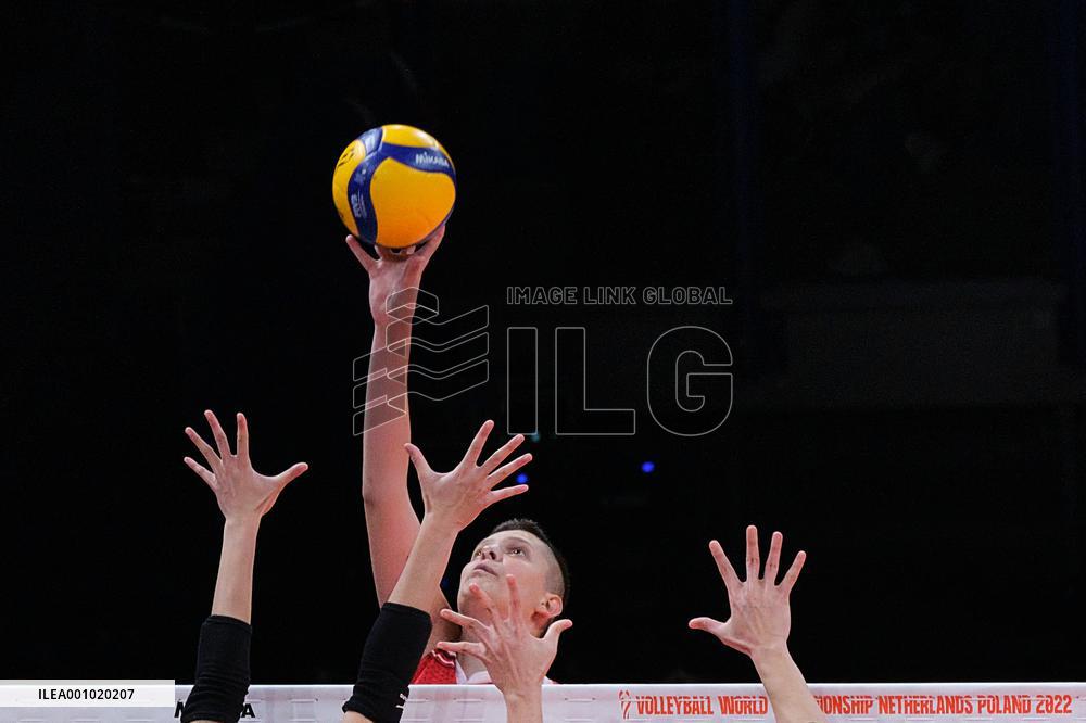 (SP)THE NETHERLANDS-ARNHEM-VOLLEYBALL-WOMEN'S WORLD CHAMPIONSHIP-TÜRKIYE VS THAILAND