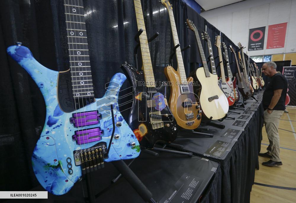 CANADA-VANCOUVER-INTERNATIONAL GUITAR FESTIVAL