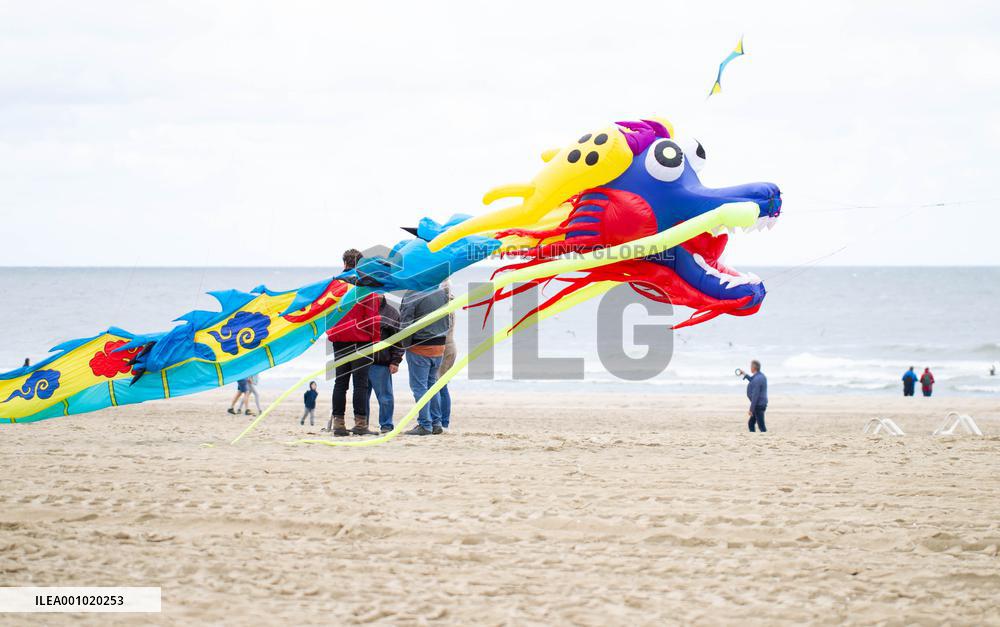 THE NETHERLANDS-THE HAGUE-KITE FESTIVAL
