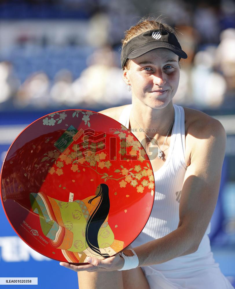 Tennis: Toray Pan Pacific Open