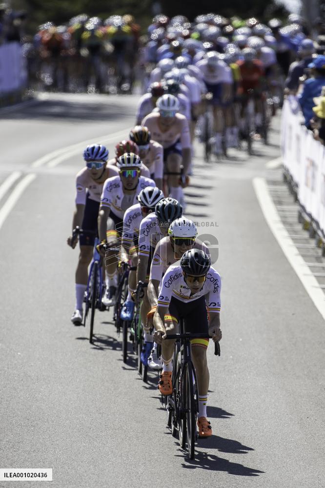 (SP)AUSTRALIA-WOLLONGONG-CYCLING-ROAD WORLD CHAMPIONSHIPS-MEN'S ELITE