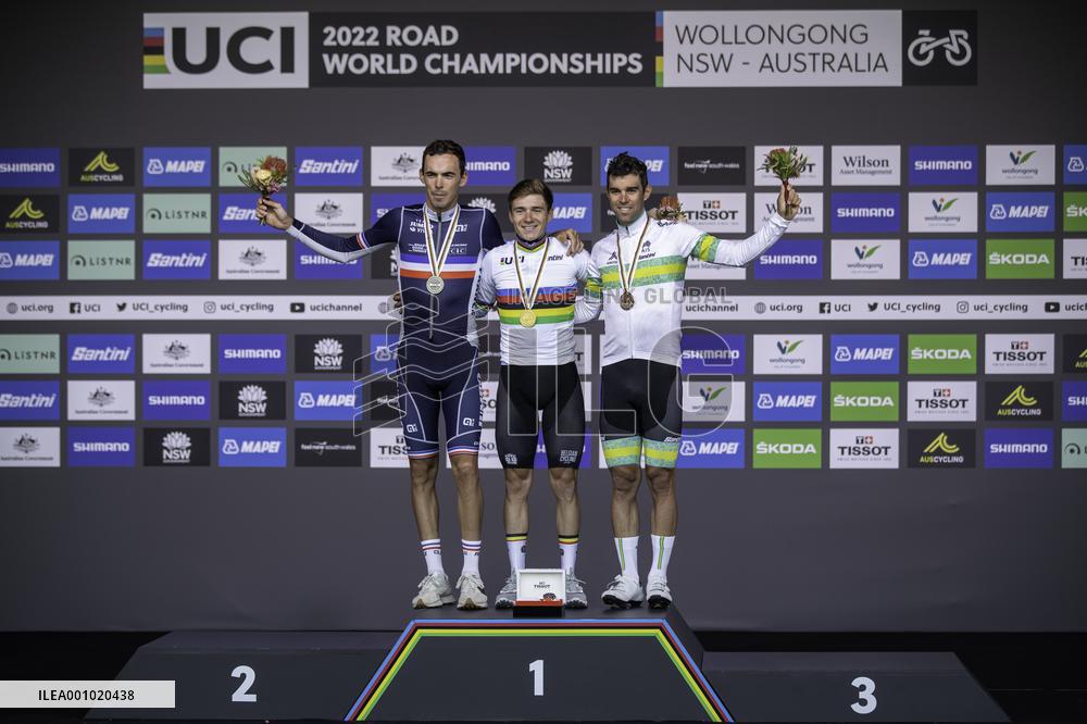 (SP)AUSTRALIA-WOLLONGONG-CYCLING-ROAD WORLD CHAMPIONSHIPS-MEN'S ELITE