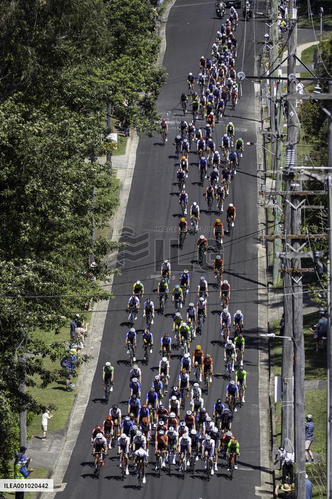 (SP)AUSTRALIA-WOLLONGONG-CYCLING-ROAD WORLD CHAMPIONSHIPS-MEN'S ELITE