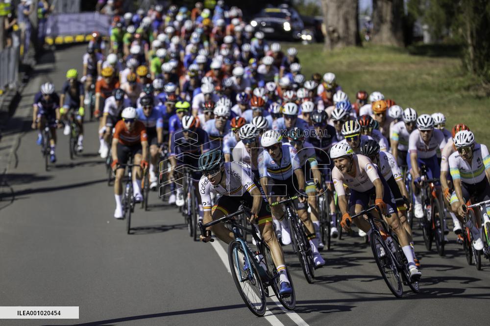 (SP)AUSTRALIA-WOLLONGONG-CYCLING-ROAD WORLD CHAMPIONSHIPS-MEN'S ELITE