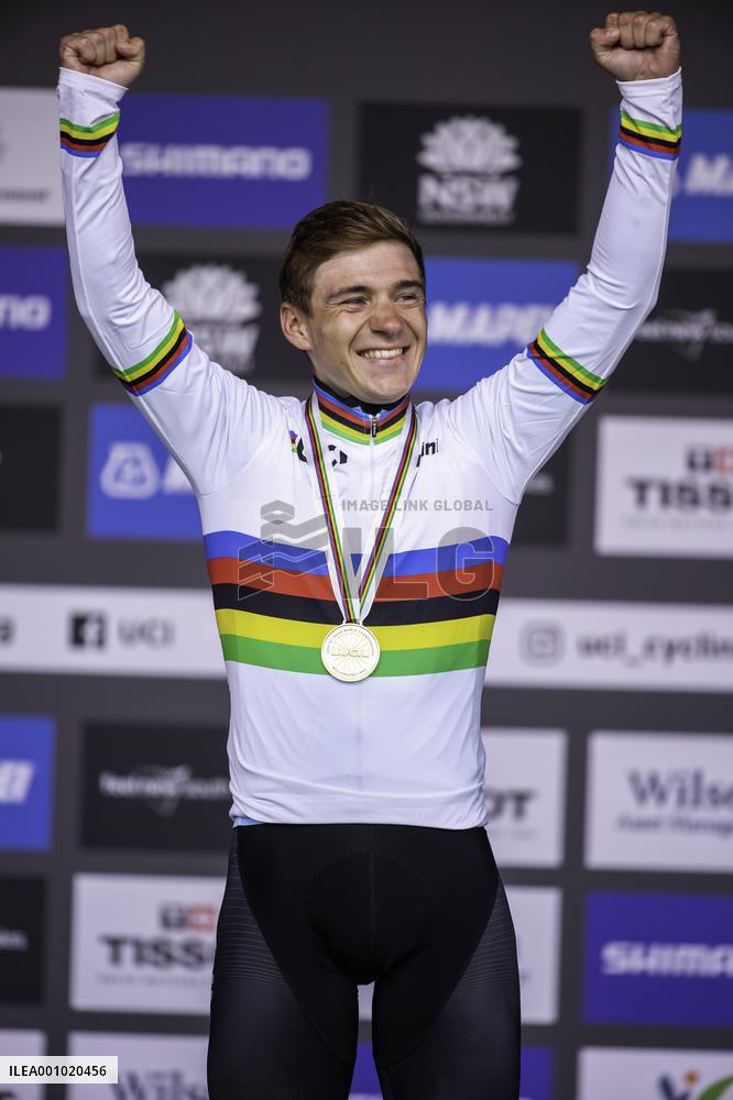 (SP)AUSTRALIA-WOLLONGONG-CYCLING-ROAD WORLD CHAMPIONSHIPS-MEN'S ELITE