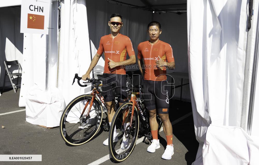 (SP)AUSTRALIA-WOLLONGONG-CYCLING-ROAD WORLD CHAMPIONSHIPS-MEN'S ELITE