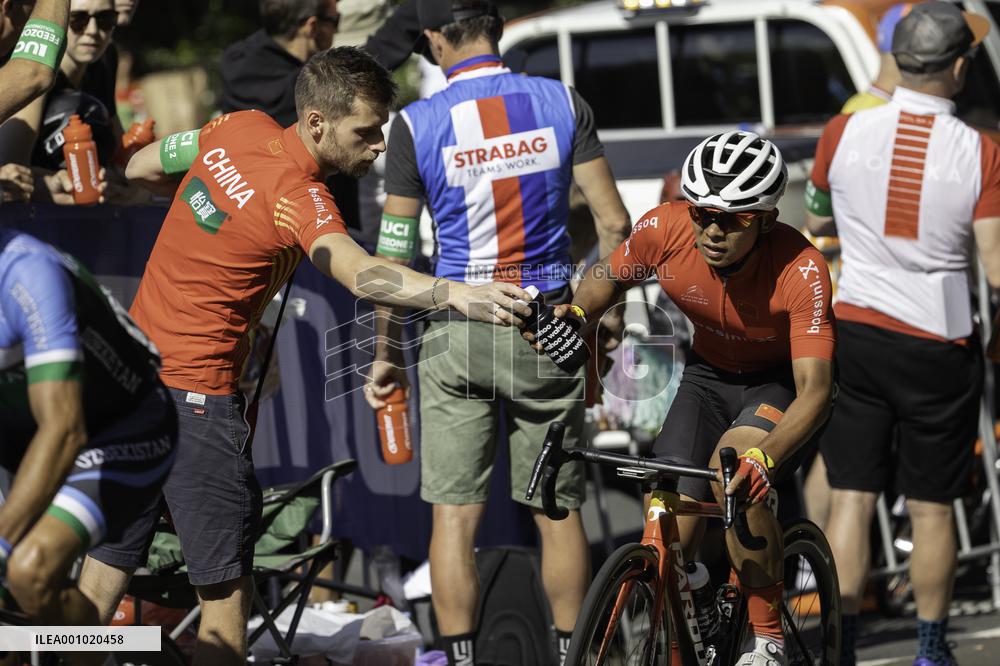 (SP)AUSTRALIA-WOLLONGONG-CYCLING-ROAD WORLD CHAMPIONSHIPS-MEN'S ELITE