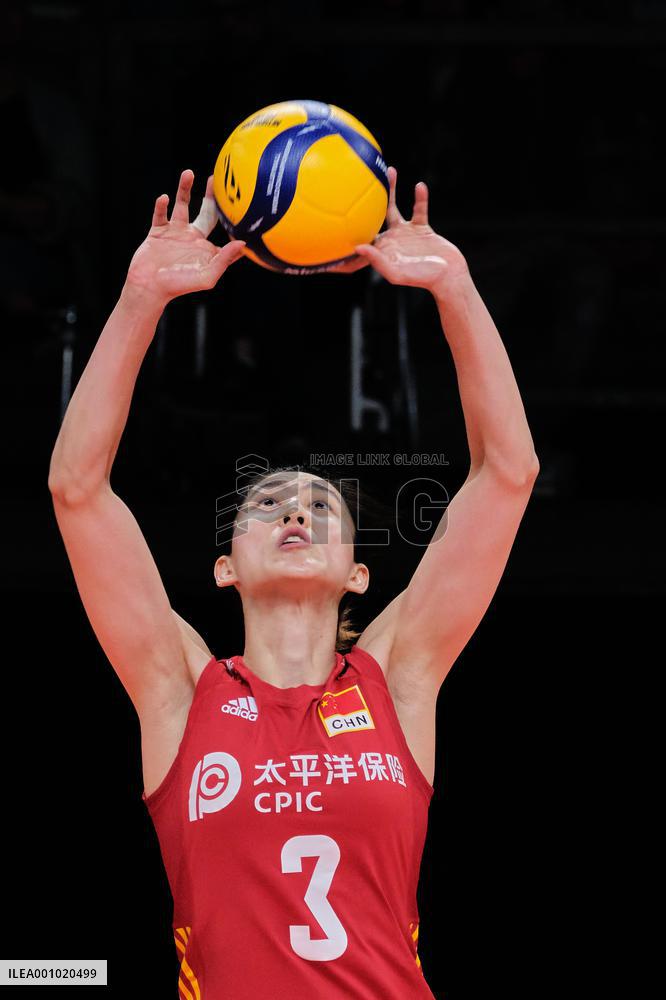 (SP)THE NETHERLANDS-ARNHEM-VOLLEYBALL-WOMEN'S WORLD CHAMPIONSHIP-CHN VS ARG