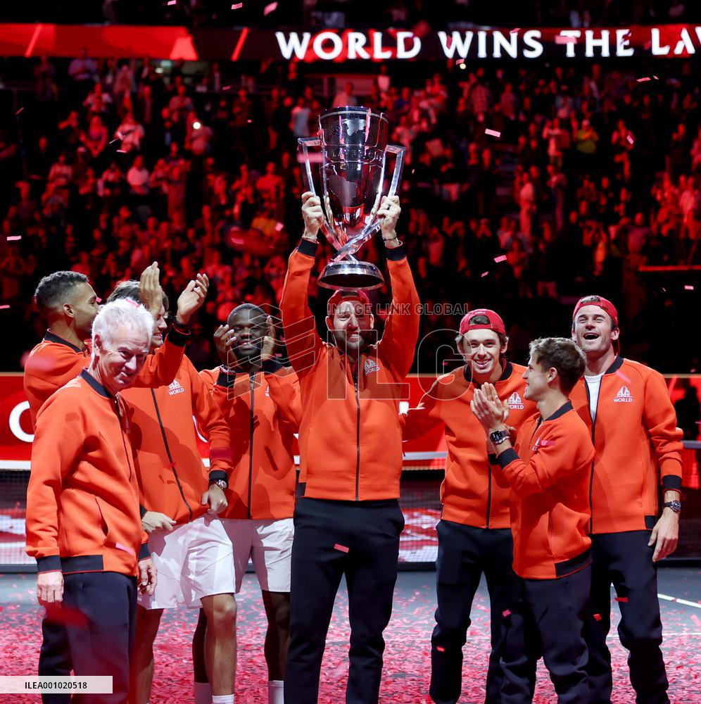 (SP)BRITAIN-LONDON-TENNIS-LAVER CUP