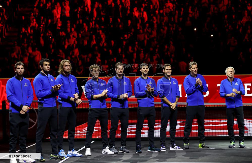 (SP)BRITAIN-LONDON-TENNIS-LAVER CUP