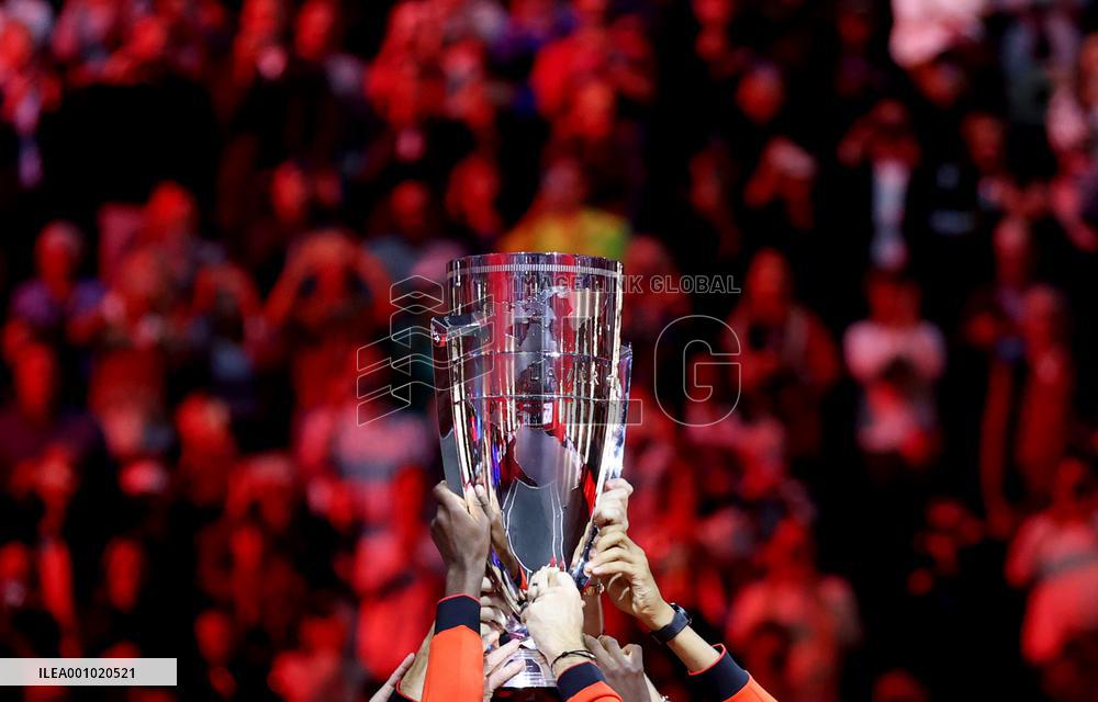 (SP)BRITAIN-LONDON-TENNIS-LAVER CUP