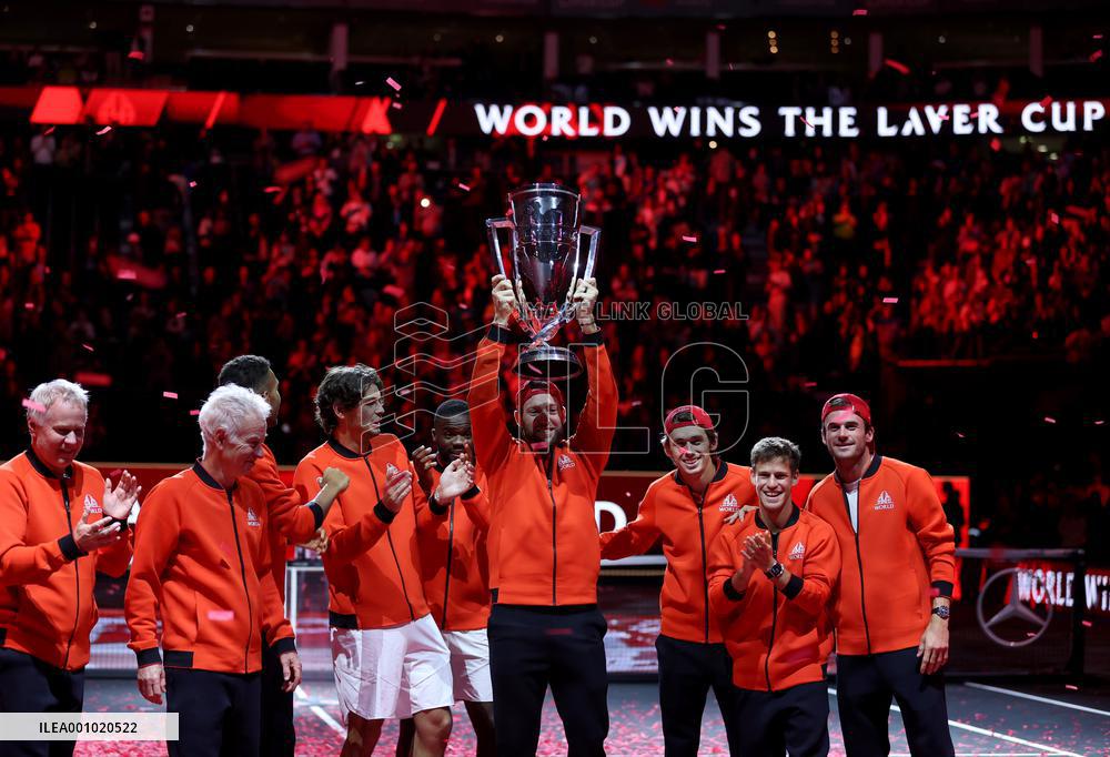 (SP)BRITAIN-LONDON-TENNIS-LAVER CUP