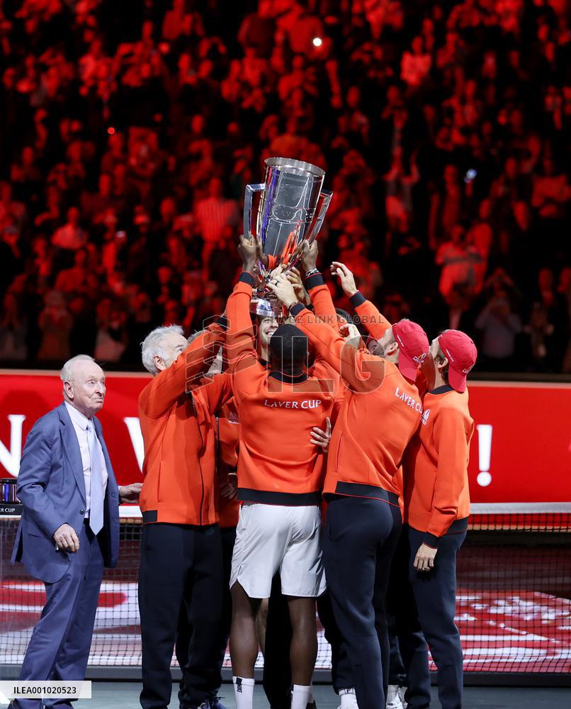 (SP)BRITAIN-LONDON-TENNIS-LAVER CUP