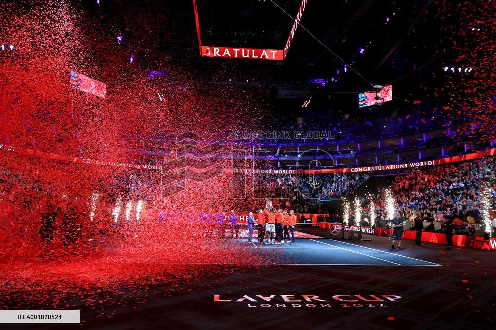 (SP)BRITAIN-LONDON-TENNIS-LAVER CUP