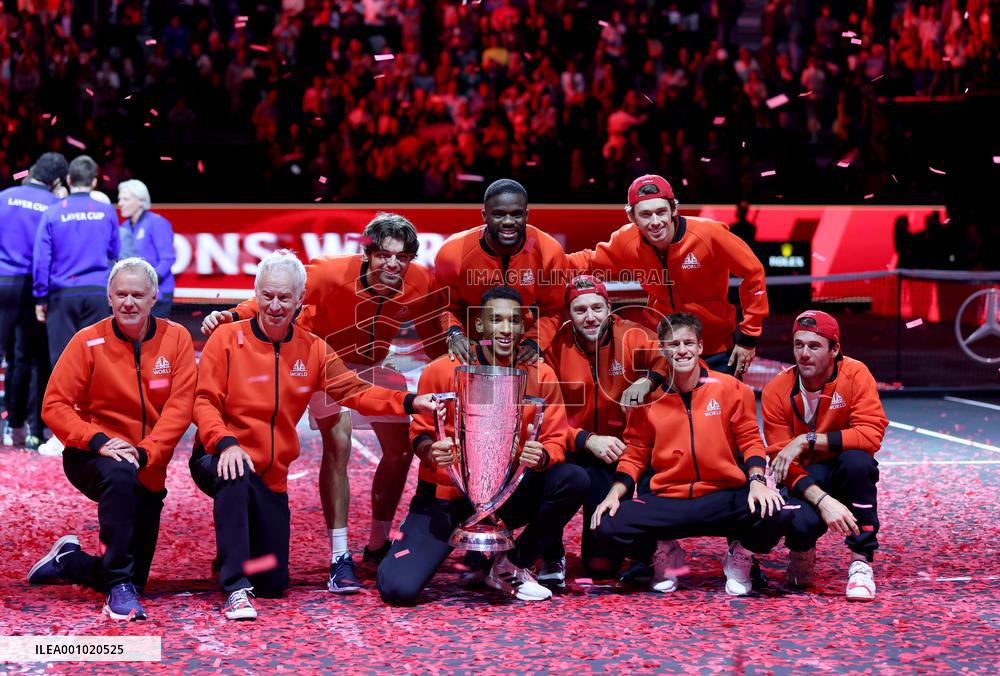 (SP)BRITAIN-LONDON-TENNIS-LAVER CUP