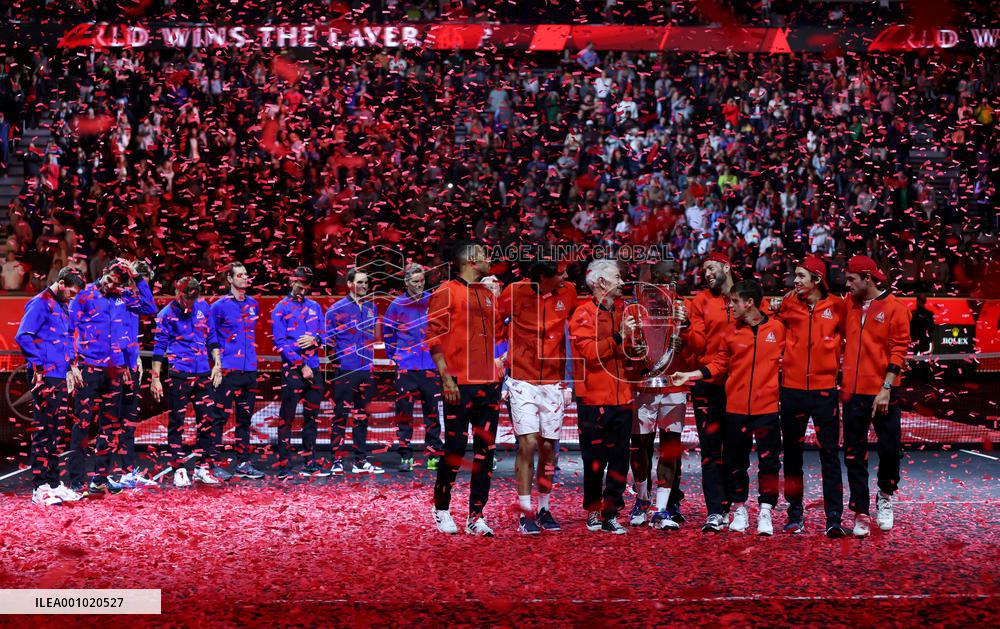 (SP)BRITAIN-LONDON-TENNIS-LAVER CUP