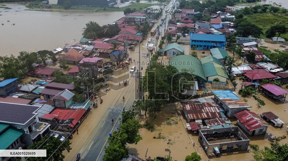 PHILIPPINES-BULACAN PROVINCE-SUPER TYPHOON NORU