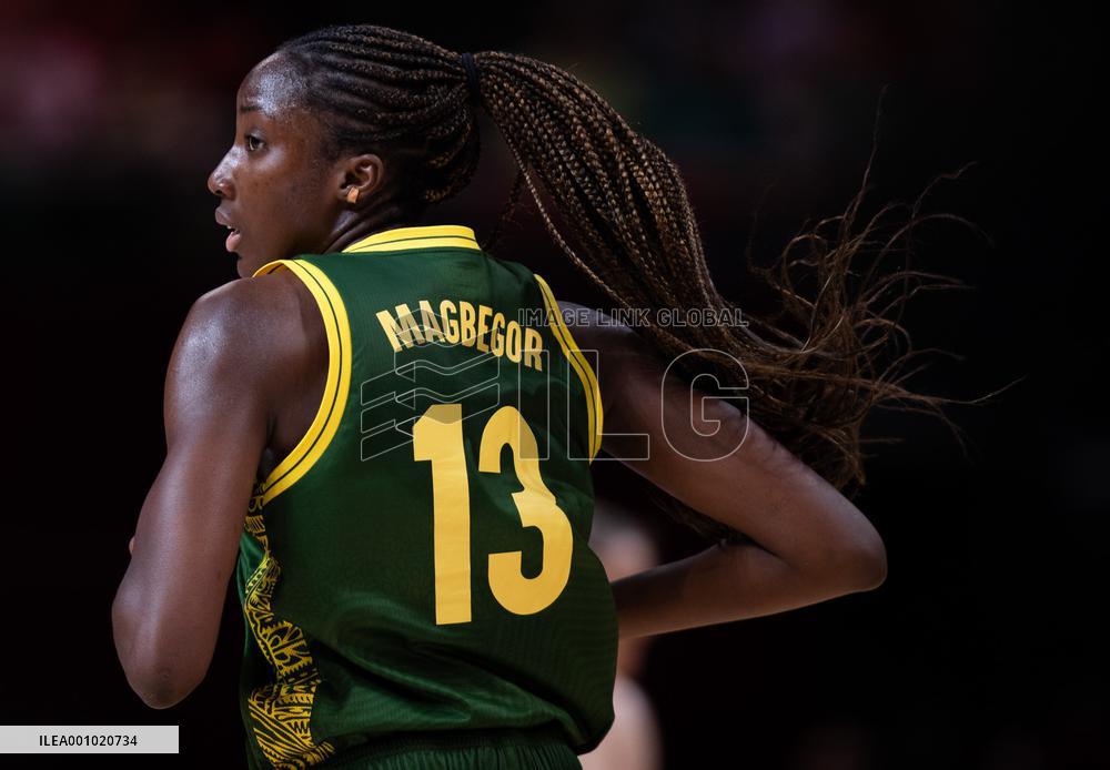 (SP)AUSTRALIA-SYDNEY-BASKETBALL-WOMEN'S WORLD CUP-AUS VS CAN