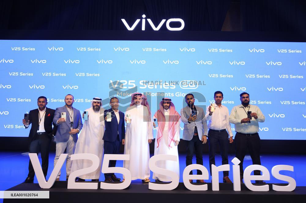 SAUDI ARABIA-RIYADH-CHINESE PHONE MAKER-VIVO-5G SMARTPHONES-LAUNCH