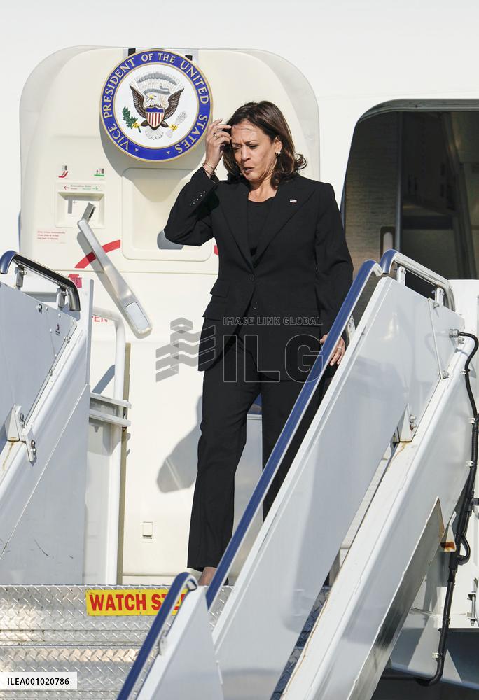 U.S. Vice President Harris in Japan