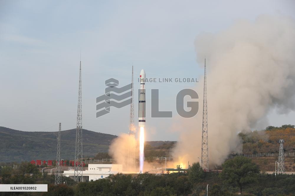 (EyesonSci) CHINA-TAIYUAN-SATELLITES-LAUNCH (CN)