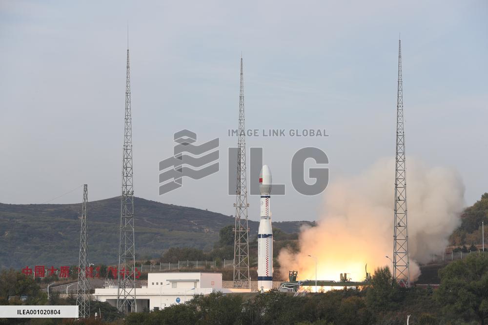(EyesonSci) CHINA-TAIYUAN-SATELLITES-LAUNCH (CN)
