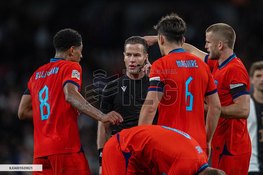 (SP)BRITAIN-LONDON-FOOTBALL-UEFA NATIONS LEAGUE-ENGLAND VS GERMANY