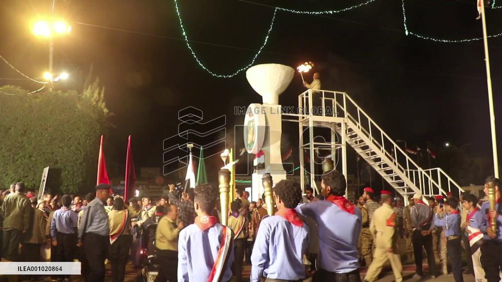 Yemen's capital holds ceremony to mark 60th anniversary of revolution