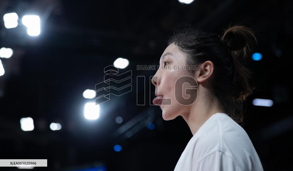(SP)AUSTRALIA-SYDNEY-BASKETBALL-WOMEN'S WORLD CUP-CHN VS BEL