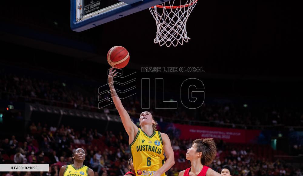 (SP)AUSTRALIA-SYDNEY-BASKETBALL-WOMEN'S WORLD CUP-AUS VS JPN