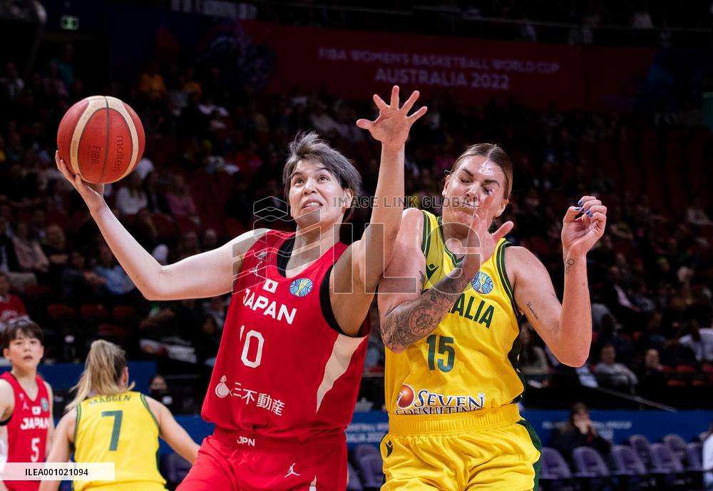 (SP)AUSTRALIA-SYDNEY-BASKETBALL-WOMEN'S WORLD CUP-AUS VS JPN