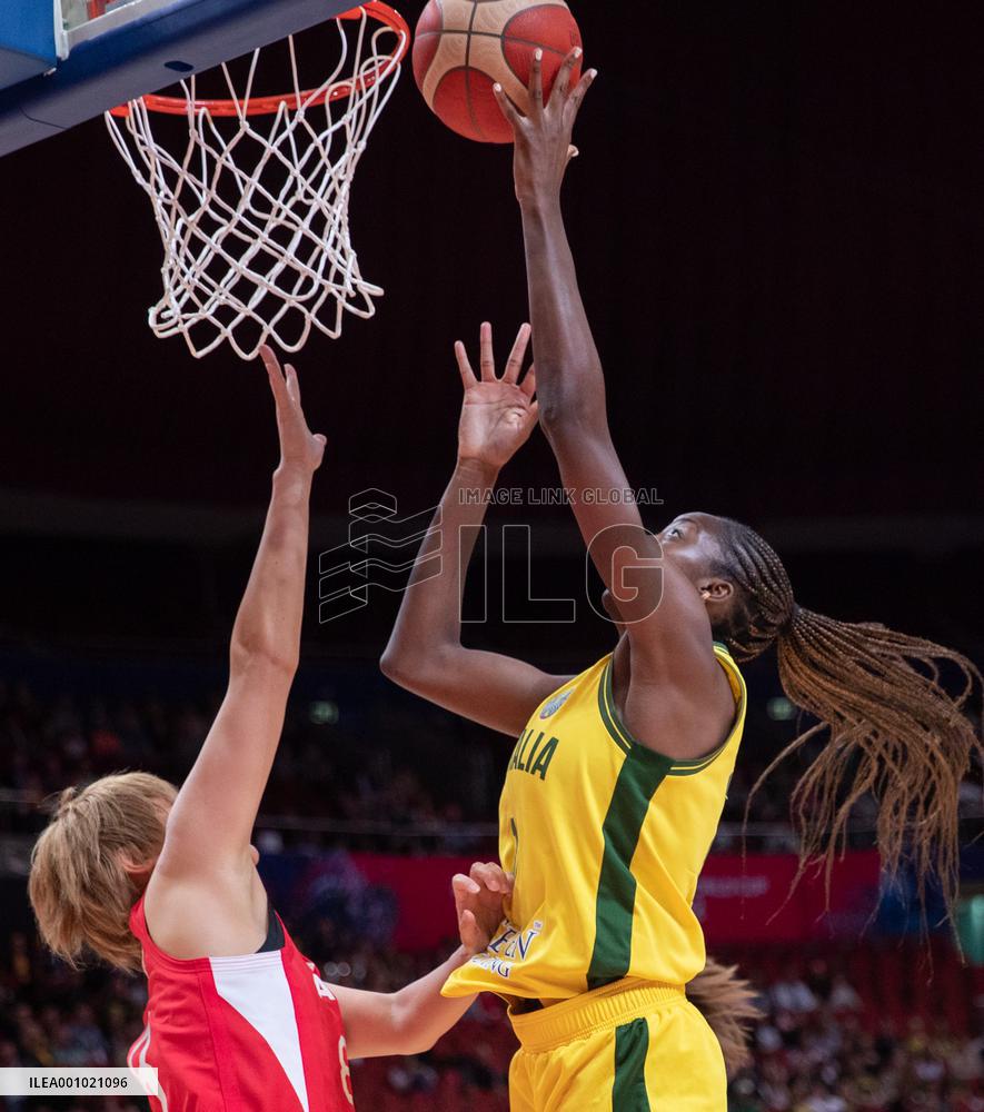 (SP)AUSTRALIA-SYDNEY-BASKETBALL-WOMEN'S WORLD CUP-AUS VS JPN