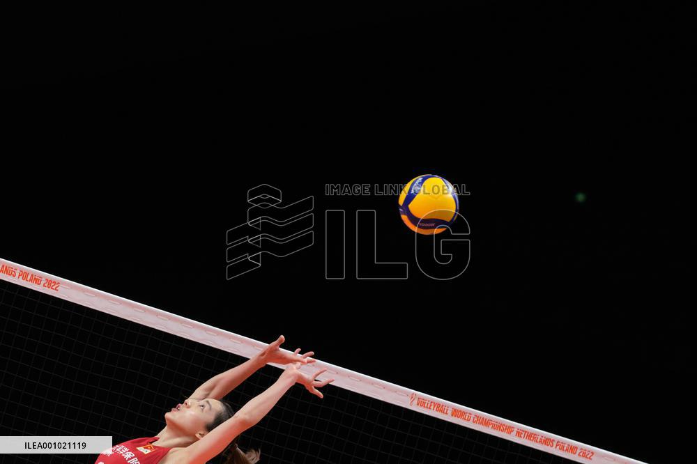 (SP)THE NETHERLANDS-ARNHEM-VOLLEYBALL-WOMEN'S WORLD CHAMPIONSHIP-CHN VS COL